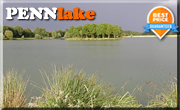 PENN-lake, Etg. des Fourches_ Fishing Resort Du Der