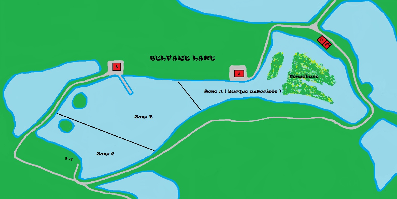 Belvare: Zone B, 6 p. Chalet prijs incl 1 visser