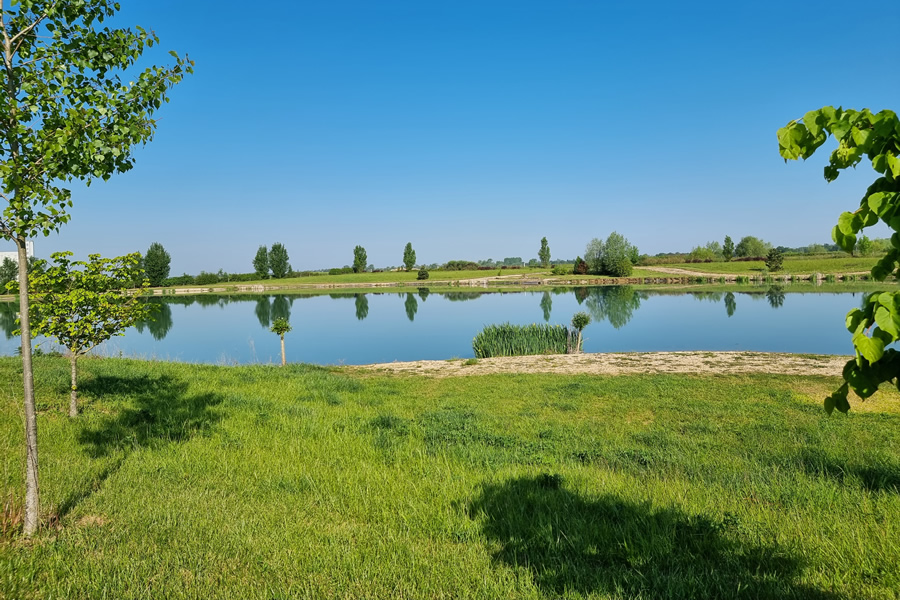 BERKLEY lake, Stek 7+8, inclusief 2 vissers (Apr, Mei, Sep en Okt 2026/27)