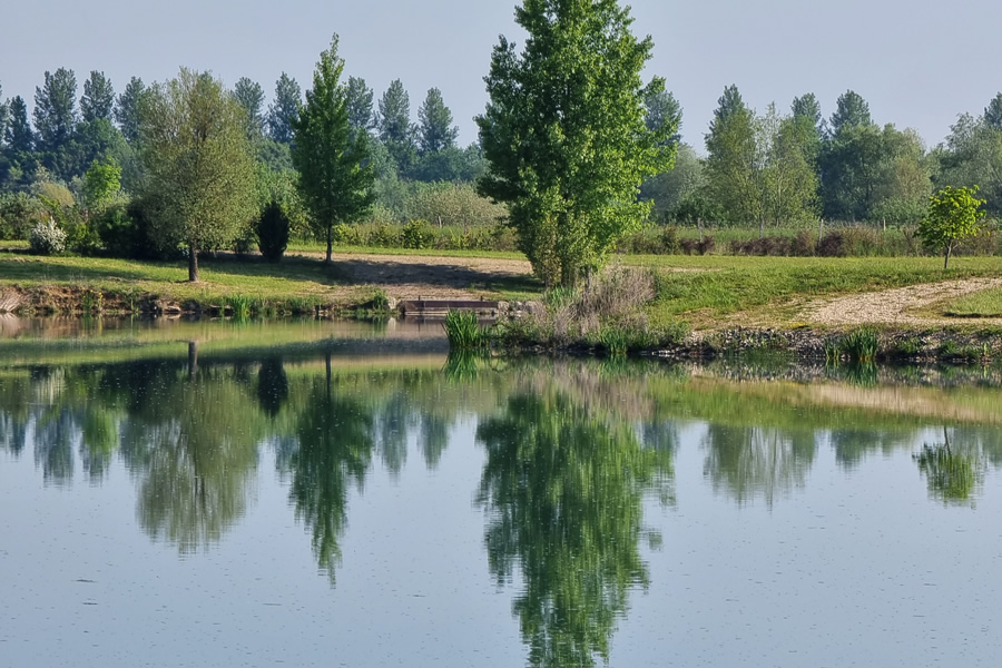 BERKLEY lake, Stek 9+10, inclusief 2 vissers (Apr, Mei, Sep en Okt 2026/27)