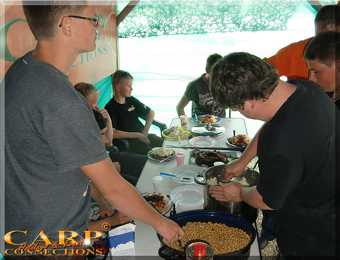 Summer Carp Camp: Juniors 12 - 19 juli 2013