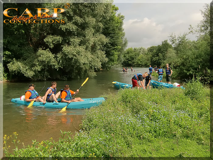 Summer Carp Camp: Advanced 12 - 19 juli 2013