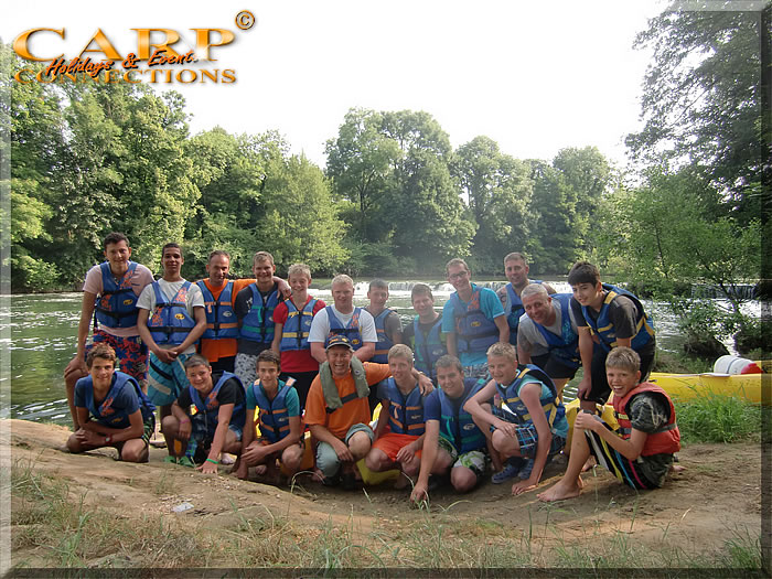 Summer Carp Camp: 18 - 25 juli 2014