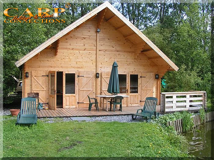 Domaine des Iles: Back Lake Lodge met 1 visser en evt. 1 gratis niet vissende gast per visser