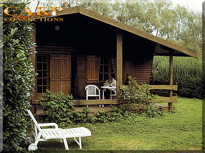 Domaine des Iles: Main Lake Lodge met 1 visser en 1 gratis niet vissende gast per visser