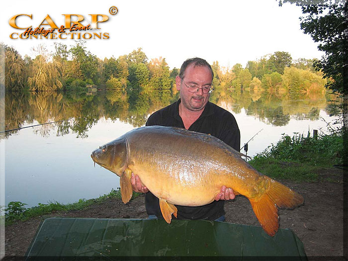 Domaine des Iles: Stek19, 1 visser met evt. 1 niet vissende gratis gast