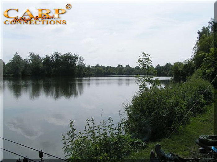 Domaine des Iles: Stek21, 1 visser met evt. 1 niet vissende gratis gast