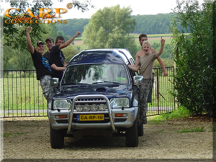 Uitverkocht Summer Carp Camp: Advanced 13 - 20 juli 2012