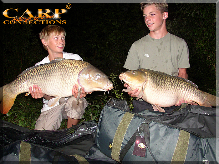 Uitverkocht Summer Carp Camp: Juniors 13 - 20 juli 2012