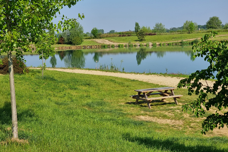 BERKLEY lake, Stek 5+6, inclusief 2 vissers (Jun, Jul en Aug 2026)